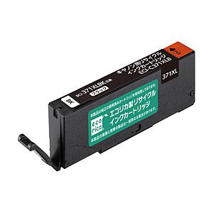 エコリカ 【リサイクル】［キヤノン：BCI-371XLBK（大容量ブラック）対応］ リサイクルインクカートリッジ　ECI-C371XLB | エコリカ