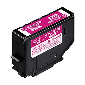 エコリカ ECI-EKUIL-M リサイクルインクカートリッジ【エプソン用　 KUI-M-L互換】 マゼンタ | エコリカ
