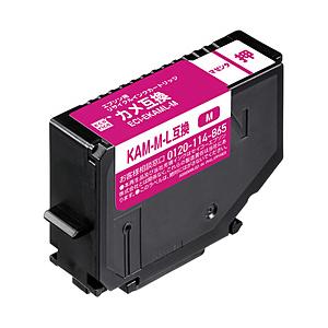 エコリカ ECI-EKAML-M 互換リサイクルインクカートリッジ [エプソン KAM-M-L] カメ マゼンタL(増量) 【864】 | エコリカ