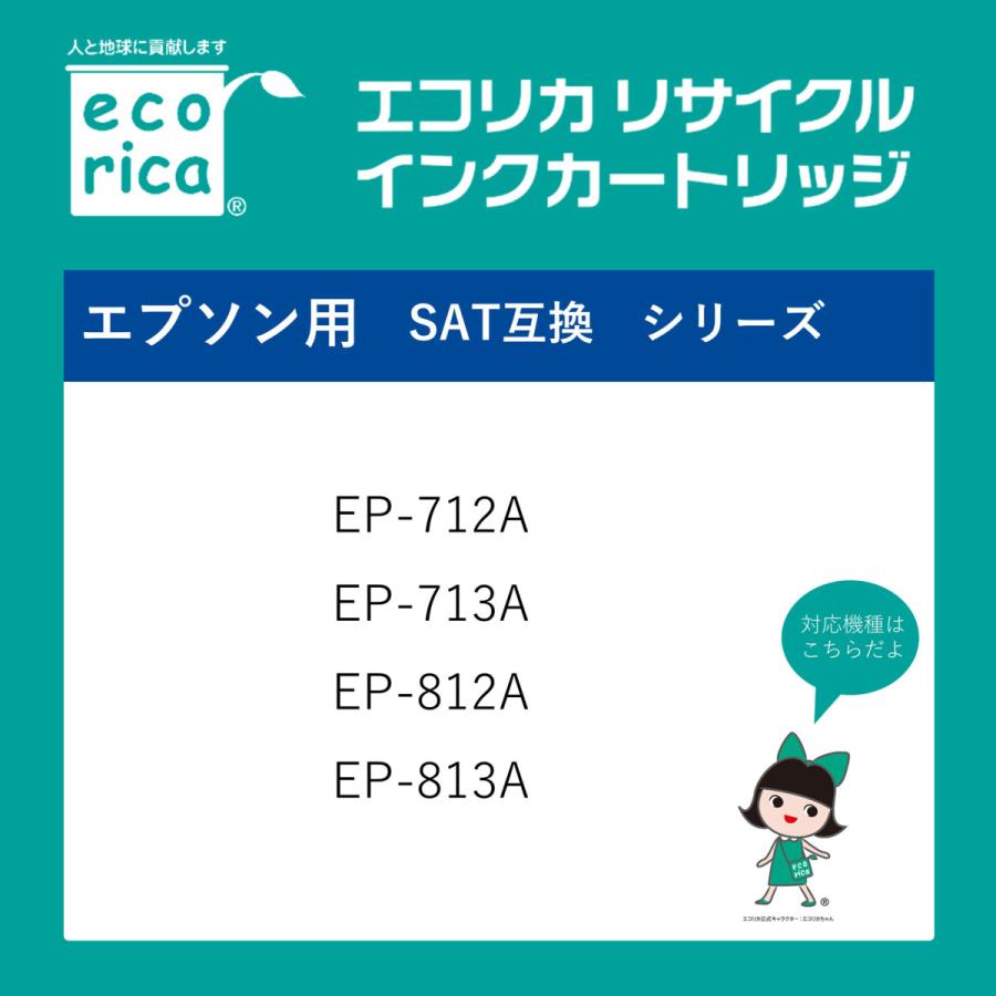 エコリカ ECI-ESAT-LM 互換リサイクルインクカートリッジ サツマイモ ライトマゼンタ 【864】 | エコリカ | 04