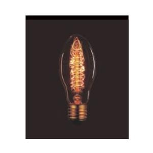 ELPA ヴィンテージランプ （口金E26）　110V40W E75 F5 E26 【864】 | ELPA