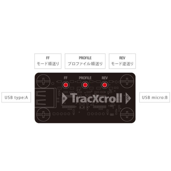 ビットトレードワン TracXcroll　[トラックボールをクリエイターデバイスに変えるUSB接続機器] BFTCXL |  | 03