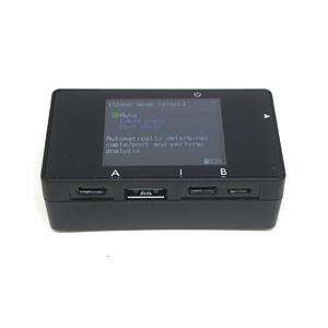 ビットトレードワン USB ケーブルチェッカー3 USB CABLE CHECKER 3 ブラック ADUSBCIM3 [振込不可][代引不可] | 
