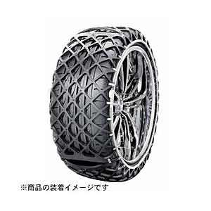 イエティ JASSA認定品　簡単装着取りはずし　非金属タイヤチェーンラバー製高性能スノーネット 7282WD | 