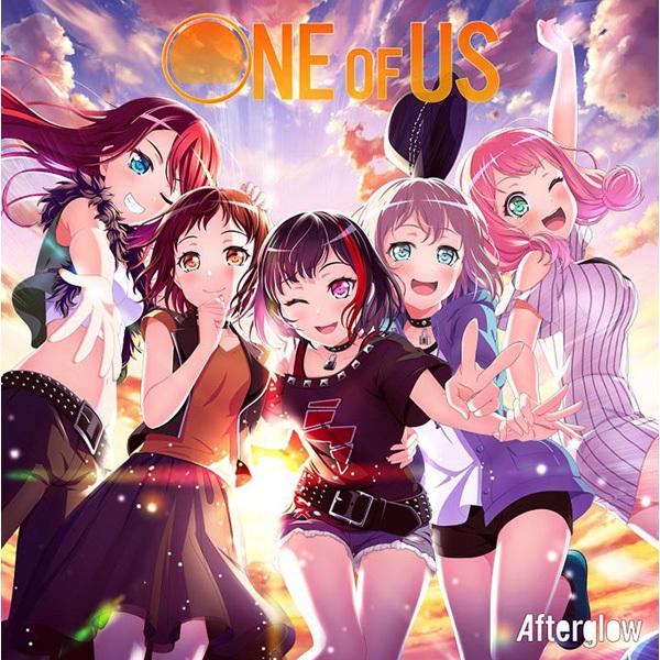ブシロードミュージック Afterglow/ ONE OF US Blu-ray付生産限定盤 |  | 02