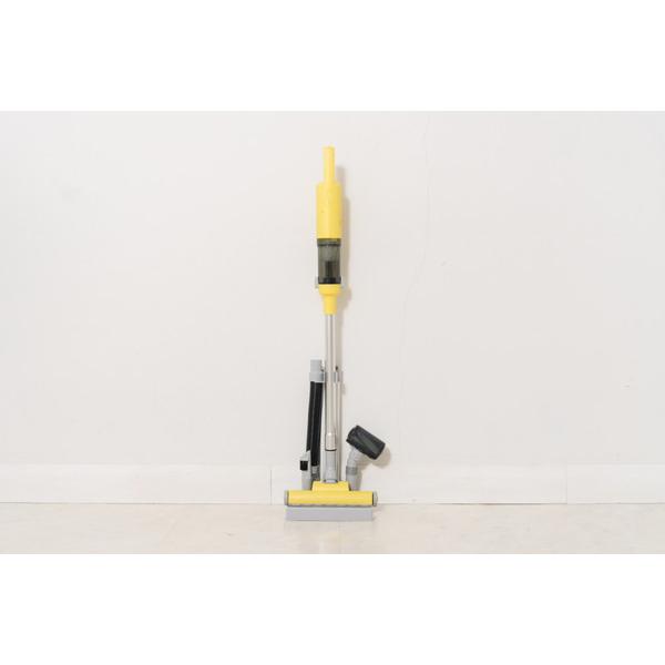 三洋テック スティック型コードレスクリーナー ルミナスイエロー WTA01-Y ［紙パックレス式 /コードレス］ [振込不可] |  | 01