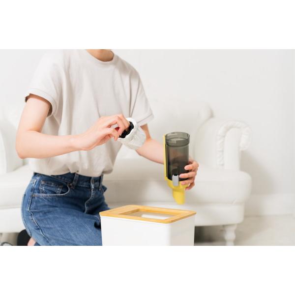 三洋テック スティック型コードレスクリーナー ルミナスイエロー WTA01-Y ［紙パックレス式 /コードレス］ [振込不可] |  | 05