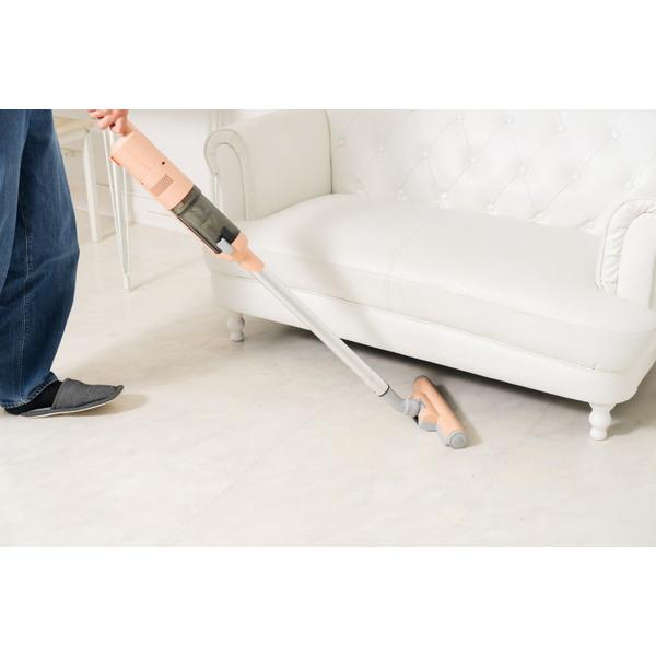 三洋テック スティック型コードレスクリーナー WTA01-P ［紙パックレス式 /コードレス］ [振込不可] |  | 02