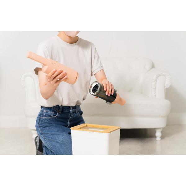 三洋テック スティック型コードレスクリーナー WTA01-P ［紙パックレス式 /コードレス］ [振込不可] |  | 04