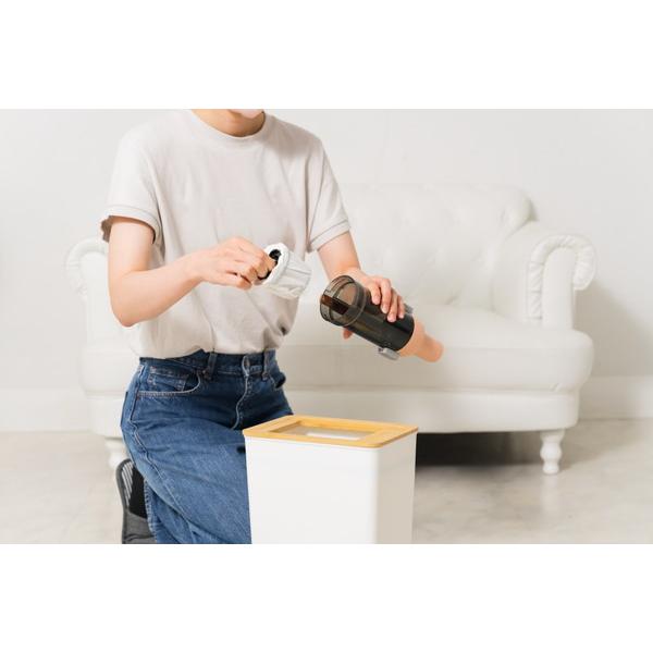 三洋テック スティック型コードレスクリーナー WTA01-P ［紙パックレス式 /コードレス］ [振込不可] |  | 05