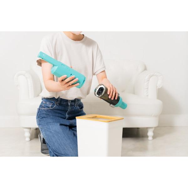 三洋テック スティック型コードレスクリーナー ターコイズブルー WTA01-L ［紙パックレス式 /コードレス］ [振込不可] |  | 04