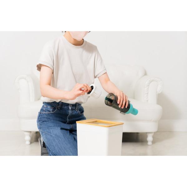 三洋テック スティック型コードレスクリーナー ターコイズブルー WTA01-L ［紙パックレス式 /コードレス］ [振込不可] |  | 05