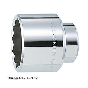ミトロイ 8M-100 1インチ スペアソケット (12角) 100mm