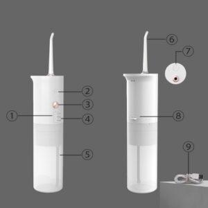 APIYOO X7 口腔洗浄器  ホワイト EAX7-0014 ［ハンディタイプ /国内・海外兼用］ |  | 05