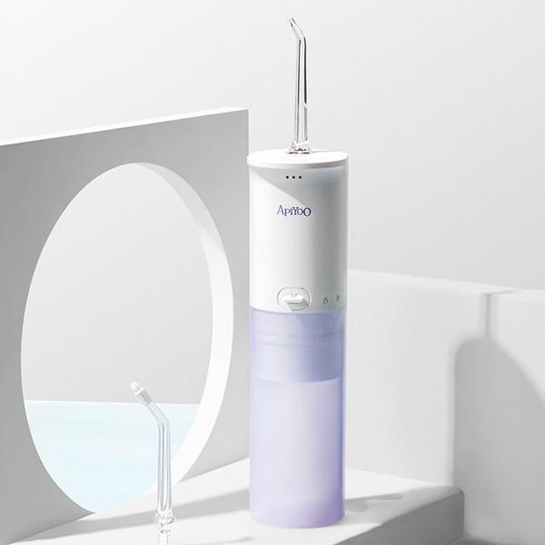 APIYOO X7 口腔洗浄器  ホワイト EAX7-0014 ［ハンディタイプ /国内・海外兼用］ |  | 08