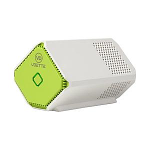 Calm(カーム) 小型空気清浄機 Plasma Clear(プラズマクリア) ホワイト AS03-WH [適用畳数：10畳 /車載・省スペース用] [振込不可] | 