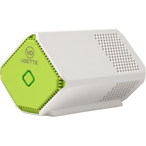 Calm(カーム) 小型空気清浄機 Plasma Clear(プラズマクリア) ホワイト AS03-WH [適用畳数：10畳 /車載・省スペース用] [振込不可] |  | 01