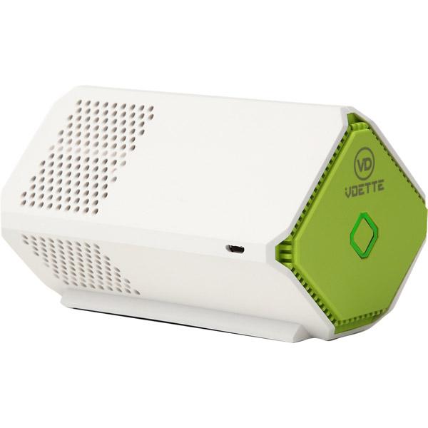 Calm(カーム) 小型空気清浄機 Plasma Clear(プラズマクリア) ホワイト AS03-WH [適用畳数：10畳 /車載・省スペース用] [振込不可] |  | 02