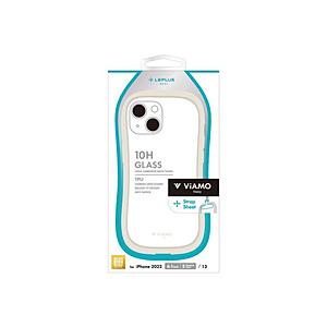 MSソリューションズ iPhone2022 6.1inch 2眼 耐衝撃ケース ViAMO freely  ホワイト LN-IM22VMFWH 【864】 | MSソリューションズ