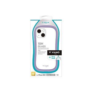 MSソリューションズ iPhone2022 6.1inch 2眼 耐衝撃ケース ViAMO freely  ラベンダー LN-IM22VMFPP 【864】 [振込不可] | MSソリューションズ