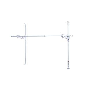 積水樹脂 つっぱり式 窓枠物干し   TM-K1W | 