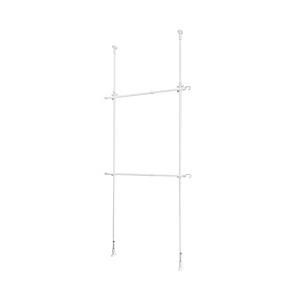 積水樹脂 つっぱり式 衣類ハンガー 物干し   TS-20W | 