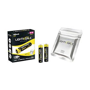 ライティンゲイルジャパン ライティンゲイル　単４形リチウムイオン充電池【２本組】マイクロＵＳＢ | 
