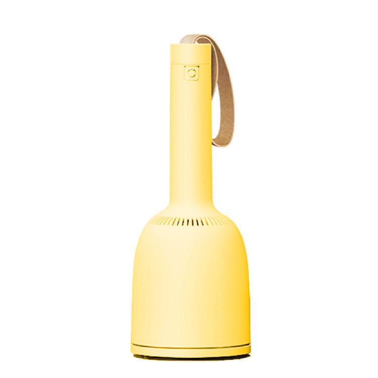 ラクオカ 吊るせるベル型 卓上掃除機＆毛玉取り器 ハンディ掃除機 Vaccumi バキューミ イエロー SP-V.R01-YL |  | 01