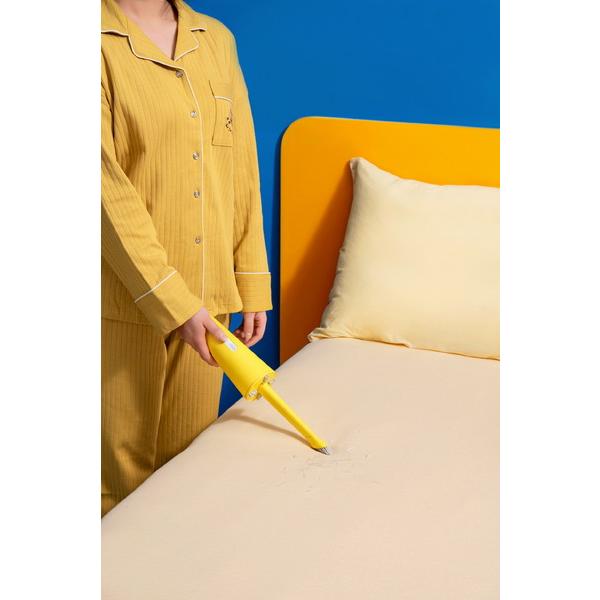 ラクオカ ポータブルハンディクリーナー Vaccumi 5000+ YELLOW SP-V03-YL コードレス |  | 02