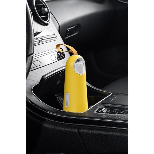 ラクオカ ポータブルハンディクリーナー Vaccumi 5000+ YELLOW SP-V03-YL コードレス |  | 06