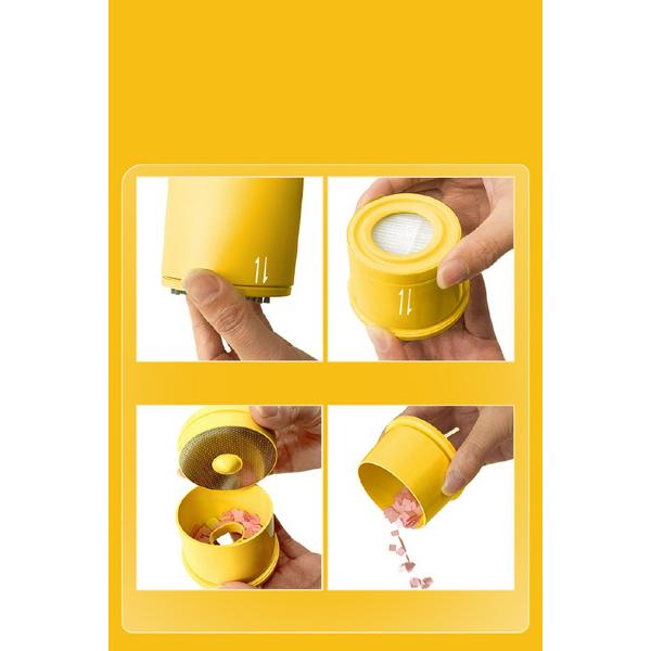 ラクオカ ポータブルハンディクリーナー Vaccumi 5000+ YELLOW SP-V03-YL コードレス |  | 07