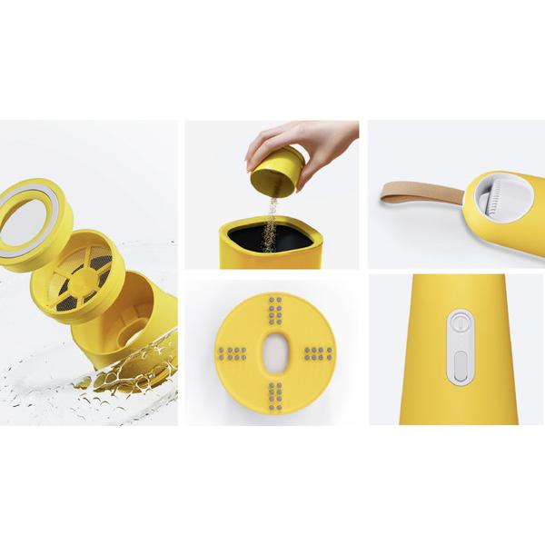 ラクオカ ポータブルハンディクリーナー Vaccumi 5000+ YELLOW SP-V03-YL コードレス |  | 08