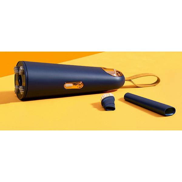 ラクオカ ポータブルハンディクリーナー Vaccumi 5000+ NAVY SP-V03-NV コードレス |  | 01