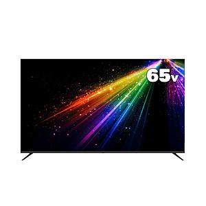 アペックス PCモニター  ブラック AP65DPXB ［65型 /4K(3840×2160） /ワイド /60Hz］ 【お届け日時指定不可】 | 