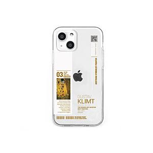 ROA iPhone2021 6.1inch 2眼 ソフトクリアケース　クリムト | 
