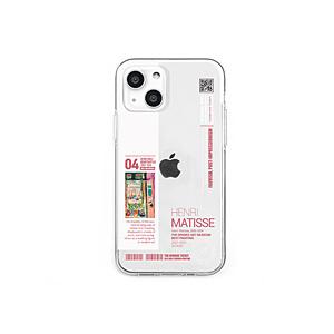 ROA iPhone2021 6.1inch 2眼 ソフトクリアケース　マティス | 