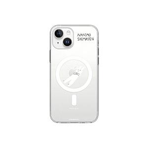 ROA iPhone 15 なにもしないウサギ MagSafe対応 クリアケース abbi FRIENDS なにもしません”デフォルト”うさぎ ABF25332i15 | 