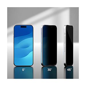 ROA iPhone 15 Pro Max ガラスフィルム 覗き見防止強化ガラスフィルム CORE araree  AR25447i15PL | 