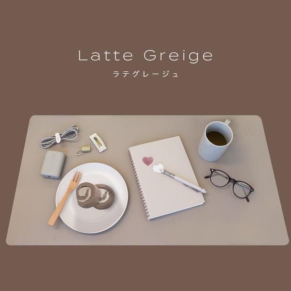 MOTTERU MOT-DESKMAT-GY デスクマット [750ｘ400mm] Largeサイズ ラテグレージュ |  | 01