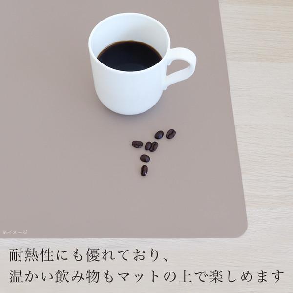 MOTTERU MOT-DESKMAT-GY デスクマット [750ｘ400mm] Largeサイズ ラテグレージュ |  | 05