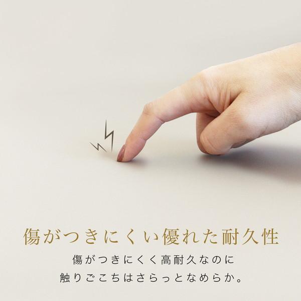 MOTTERU MOT-DESKMAT-BK デスクマット [750ｘ400mm] Largeサイズ スモーキーブラック |  | 06