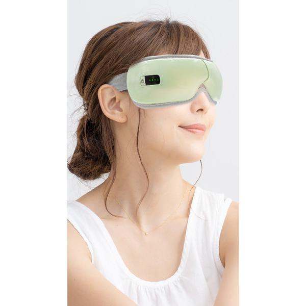 トランスペクト 目元ケア アイウォーマー Daylax（デイラックス） ピスタチオカラー |  | 01