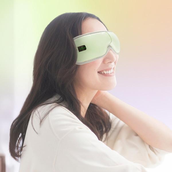 トランスペクト 目元ケア アイウォーマー Daylax（デイラックス） ピスタチオカラー |  | 02