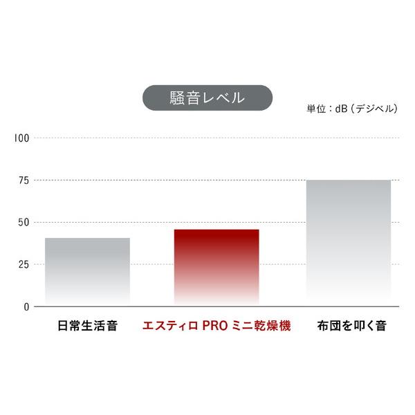 ESTILO コンパクト衣類乾燥機  パールシルバー ILD-321UPB-JP ［乾燥容量3.0kg /電気式(50Hz/60Hz共用)］ 【お届け日時指定不可】 |  | 14