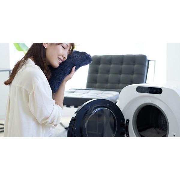 ESTILO コンパクト衣類乾燥機  ピュアホワイト ILD-321UWB-JP ［乾燥容量3.0kg /電気式(50Hz/60Hz共用)］ 【お届け日時指定不可】 |  | 08