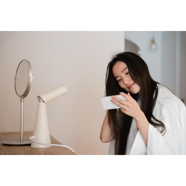 三木森 PAUZ（パウズ）スタンディングドライヤー クリームホワイト PHD