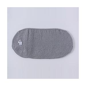アンドゴー _go oval 長円形タイプ 収納ポーチ パッキングニット_go ライトグレー G01OVLG | 