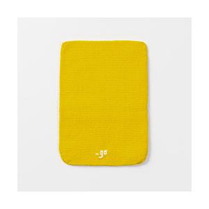 アンドゴー _go(アンドゴー) squareW 厚地長方形タイプ イエロー _go （アンドゴー） イエロー G02SWYE | 