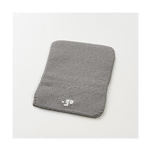 アンドゴー square W for camera S 長方形・厚地タイプ ライトグレー _go （アンドゴー） ライトグレー G03CSLG | 