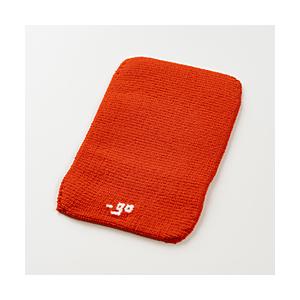 アンドゴー square W for camera-lens S 長方形・厚地タイプ オレンジ _go （アンドゴー） オレンジ G03LSOL | 